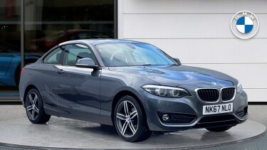 BMW 2 Series 218i Sport 2dr [Nav] Petrol Coupe